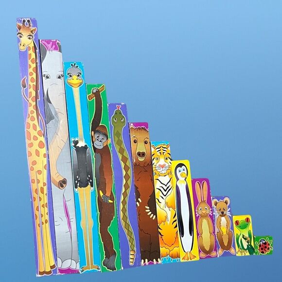 Fat Brain Toy Co Inchimals­ Learning Wooden Math Game Toy - Picture 9 of 11